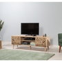Hanah Home Truva - 731 Soporte de TV Roble Sonoma